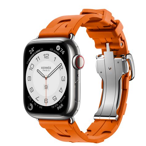 apple watch hermes leather band review sinle tour|apple watch 9 hermes killam.